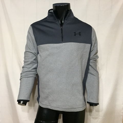 最安値級価格 新品 B17-08 UNDER Lサイズ ネイビー フリース 長袖 ハーフジップ コールドギア ルーズフィット 1299390 アンダーアーマー ARMOUR スウェット 最安値級価格 新品 B17-08 UNDER Lサイズ ネイビー フリース 長袖 ハーフジップ コールドギア ルーズフィット 1299390 アンダーアーマー ARMOUR スウェット