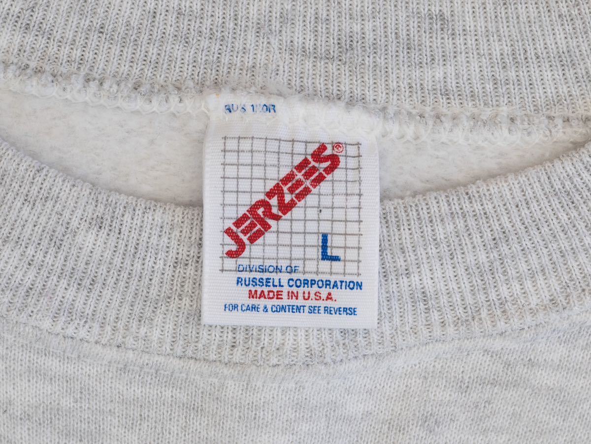【USA製】80s 90s jerzees 教会 プリント スウェット ヴィンテージ アメリカ製 70s hanes fruit of the loom russell カレッジ_画像5