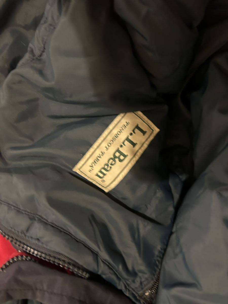 80s 90s L.L.BEAN Penobscot Parka ダウンジャケット ヴィンテージ 70s ll bean アメリカ製 USA製 ペノブスコットパーカ_画像6