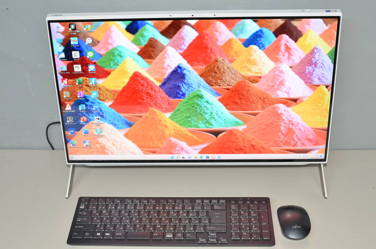 富士通 デスクトップ一体型パソコン FMV60F3W ESPRIMO FH6 msanmartin.mx