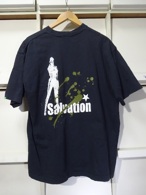 【L】 NEIGHBORHOOD×FACTORY 5TH Tシャツ ネイバーフッド Salvation 滝沢伸介 京都 アーカイブ ヴィンテージ