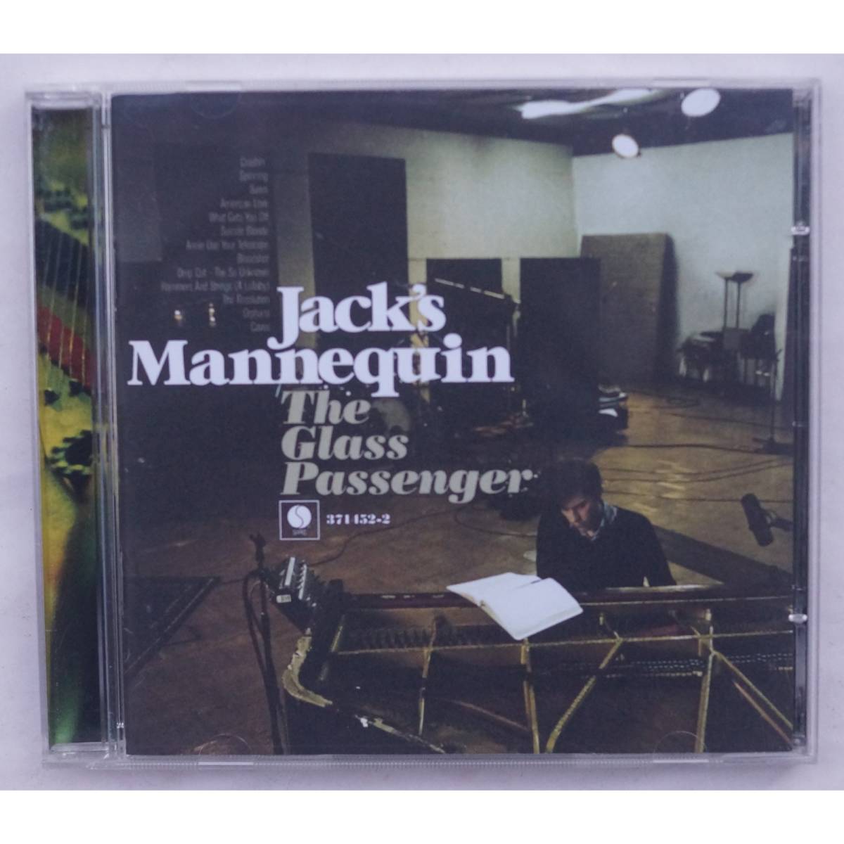 オーディオCD THE GLASS PASSENGER Jack's Mannequin 371452-2_画像1
