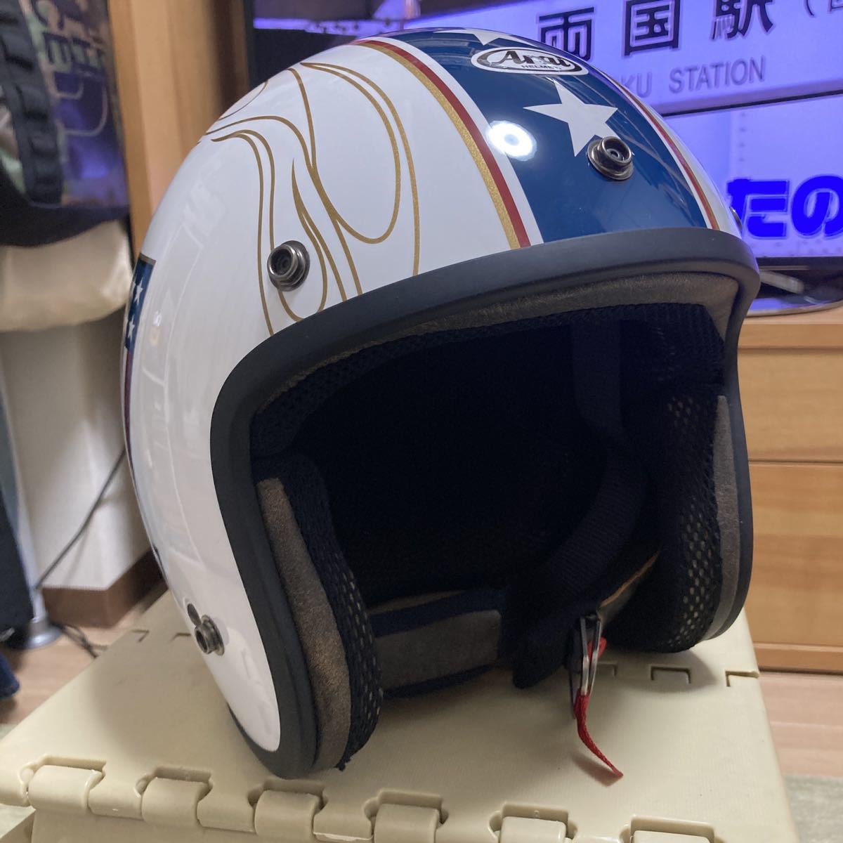 ハーレーダビッドソン 純正 アライNO1ヴィンテージヘルメット