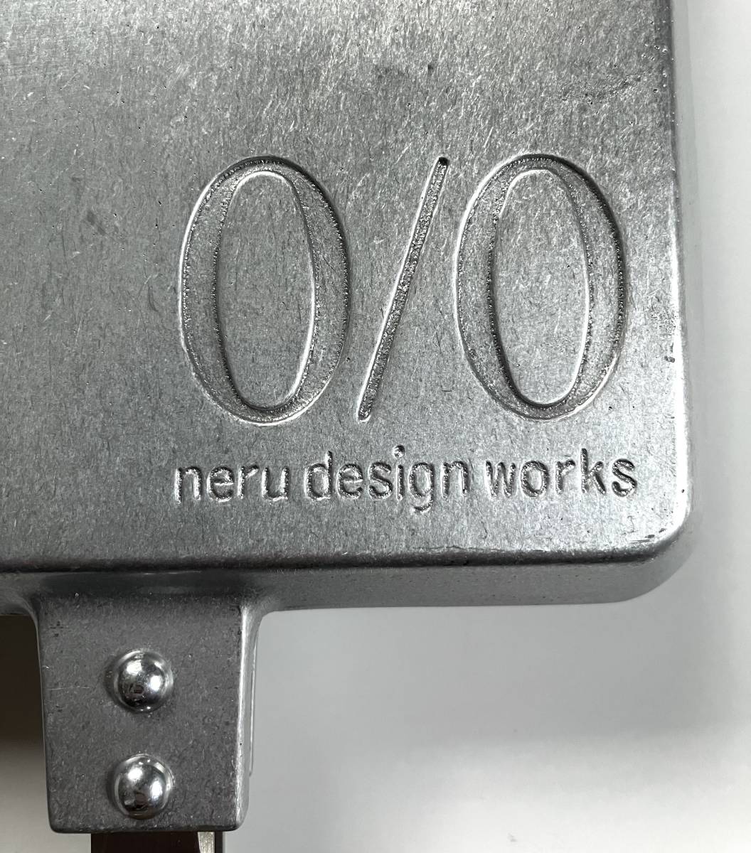 送料＆加工料込 neru design works AL Cooker 木製グリップ | labiela.com