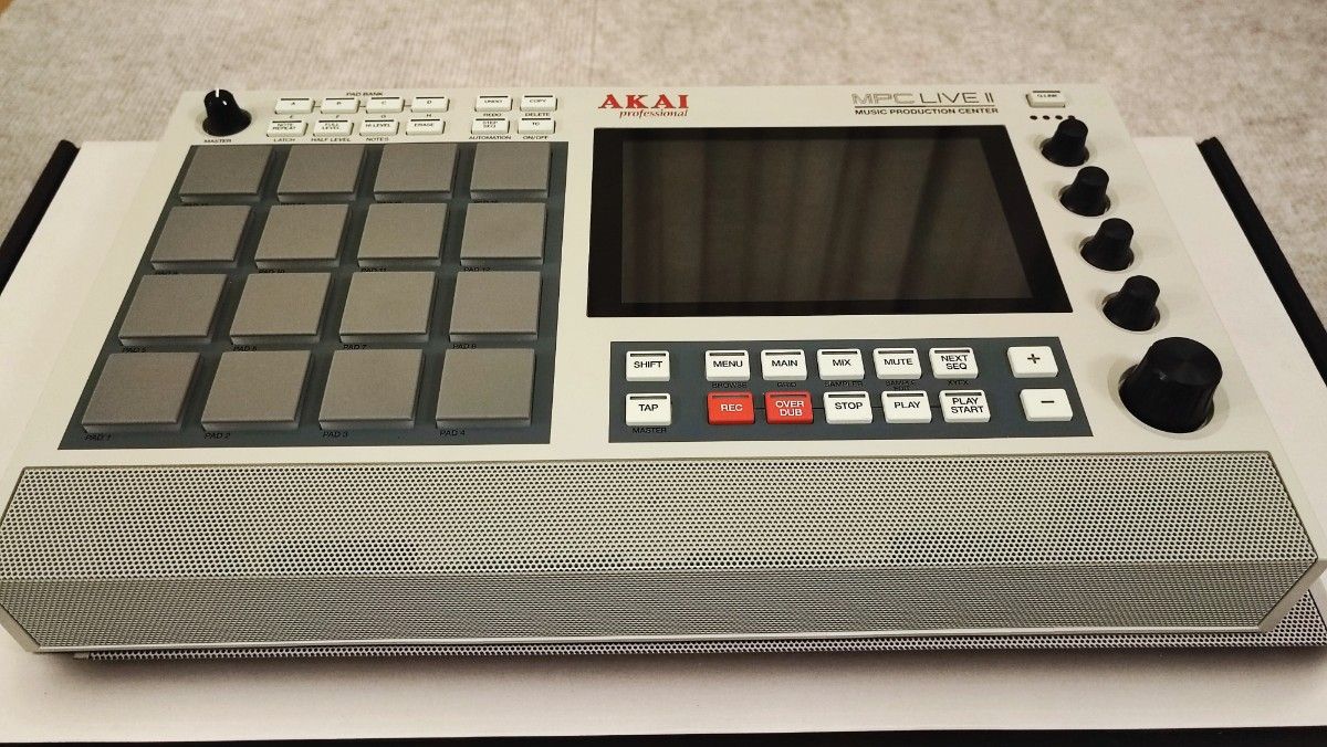 AKAI MPC LIVE Ⅱ Retro|Yahoo!フリマ(旧PayPayフリマ) AKAI MPC LIVE Ⅱ Retro|Yahoo!フリマ(旧PayPayフリマ)