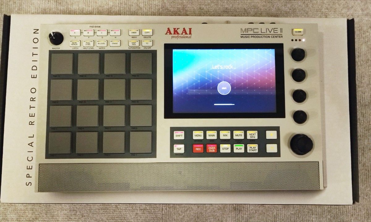 AKAI MPC LIVE Ⅱ Retro|Yahoo!フリマ(旧PayPayフリマ) AKAI MPC LIVE Ⅱ Retro|Yahoo!フリマ(旧PayPayフリマ)