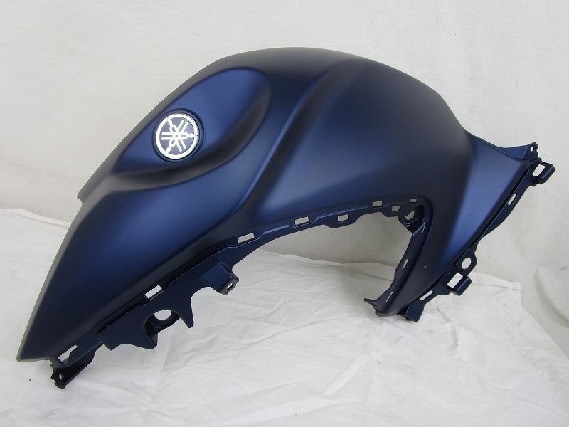 YAMAHA 純正 FAZER25 ABS専用[～'19] 左タンクサイドカバー [マットブルー] #B97-XF412-00-P6 【TANK SIDE COVER 1】_画像1