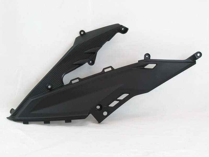 HONDA 純正 Dio110Fi[インド仕様] 左インナーサイドカウル #83620-K0Y-D00ZA 【COVER, L. BODY SIDE *NH1* BLACK】_画像1