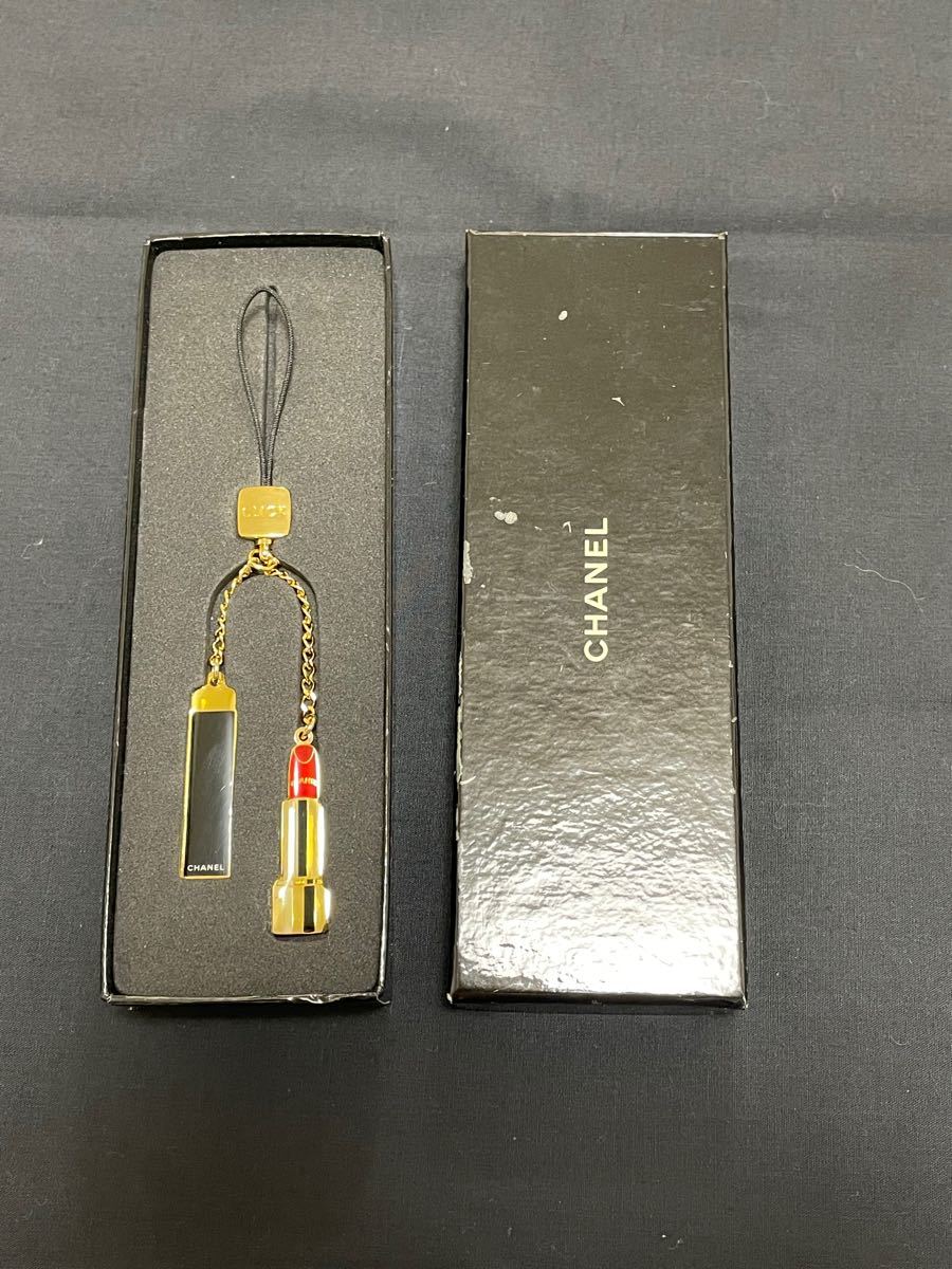 シャネル Chanel ルージュモチーフ ストラップ【未使用】|PayPayフリマ