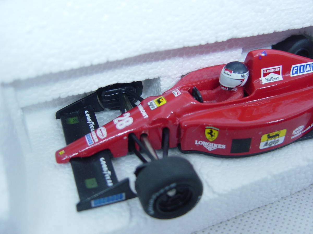 送料300円～ ONYX 1/43 Ferrari F1-89 #28 G.Berger フェラーリ ベルガー タバコデカール マルボロ Marlboro_画像2