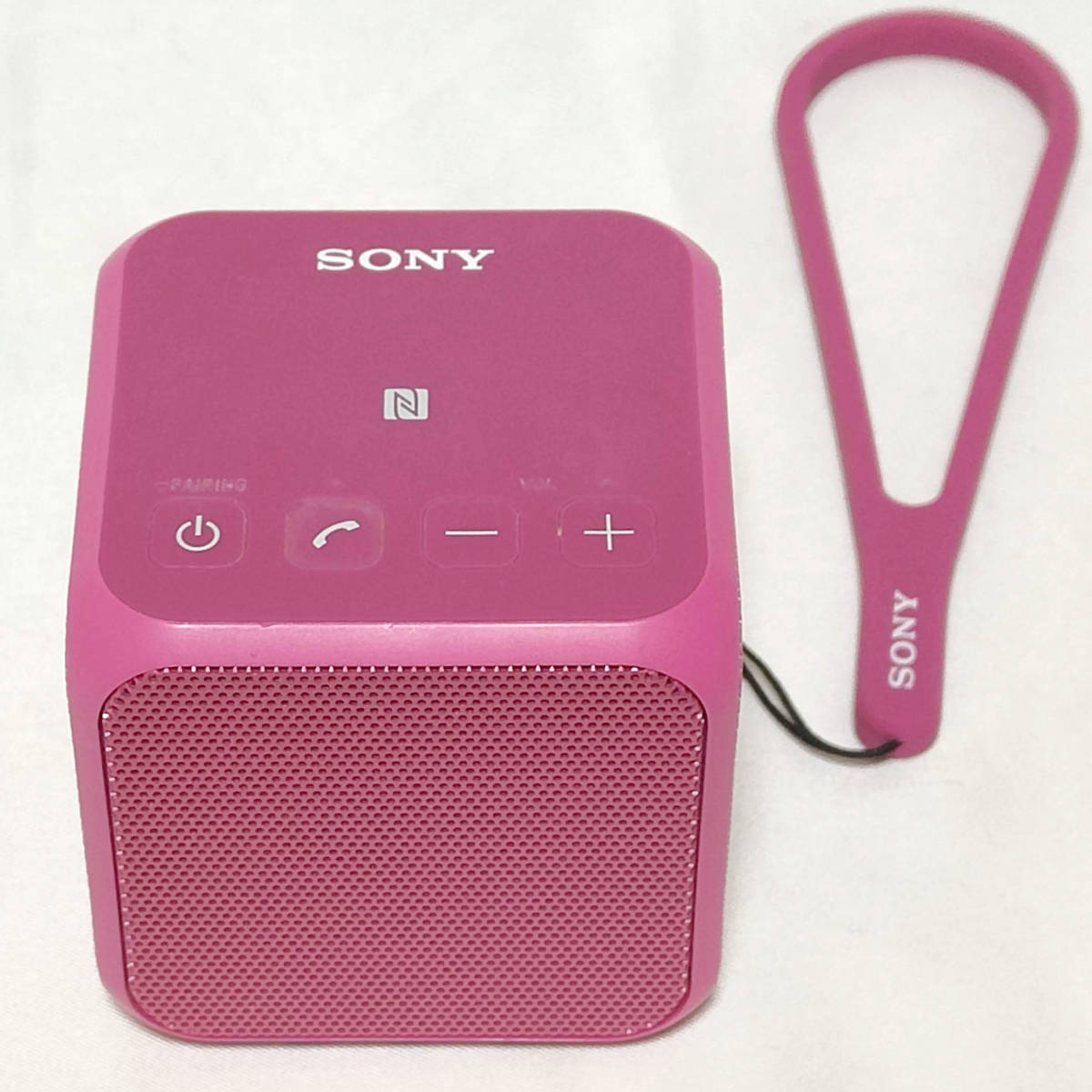 ◆送料無料◆SONY SRS-X11 Pink◆Bluetoothワイヤレスポータブルスピーカー,パーソナルオーディオシステム◆_画像1