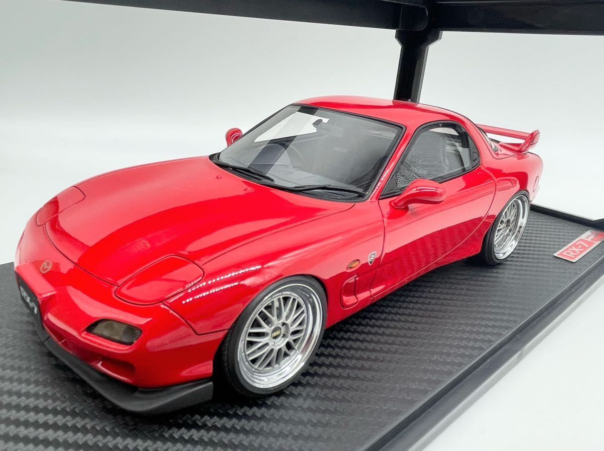 1/18 イグニッションモデル マツダ MAZDA RX-7 (FD3S