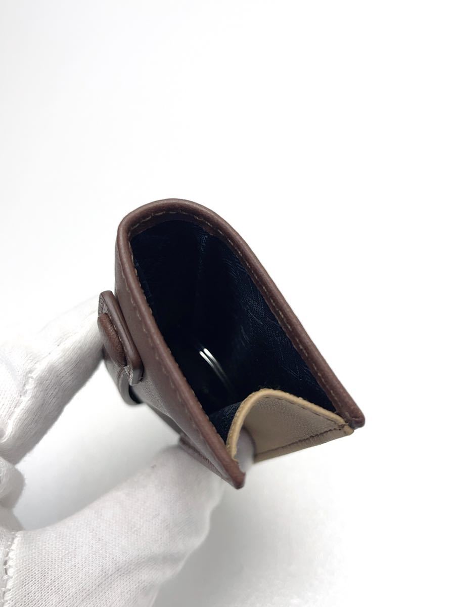  unused Dunhill dunhill key case key holder original leather d651