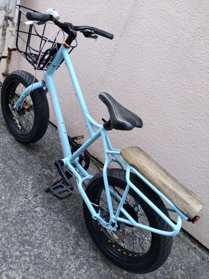 新品 13万 ミニベロ ファットバイク 自転車 新宿 東京 東京都 バイク変速 BONNET NOIR ボネノワール 14' BNF20 20インチ_画像3