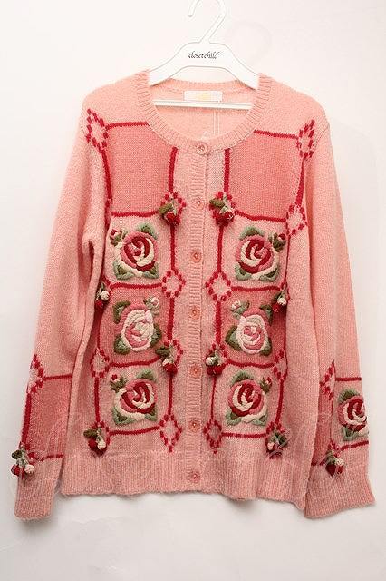 限定SALE最新作 PINK HOUSE - PINK HOUSE ニット カーディガンの通販