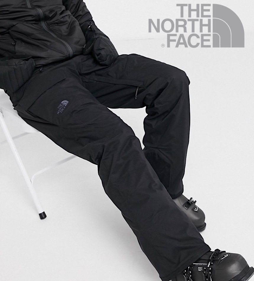 高機能 DRYVENT XXL/THE NORTH FACE ノースフェイス スノーパンツ 黒 FREEDOM INSULATED PANT  スノーボード スキー