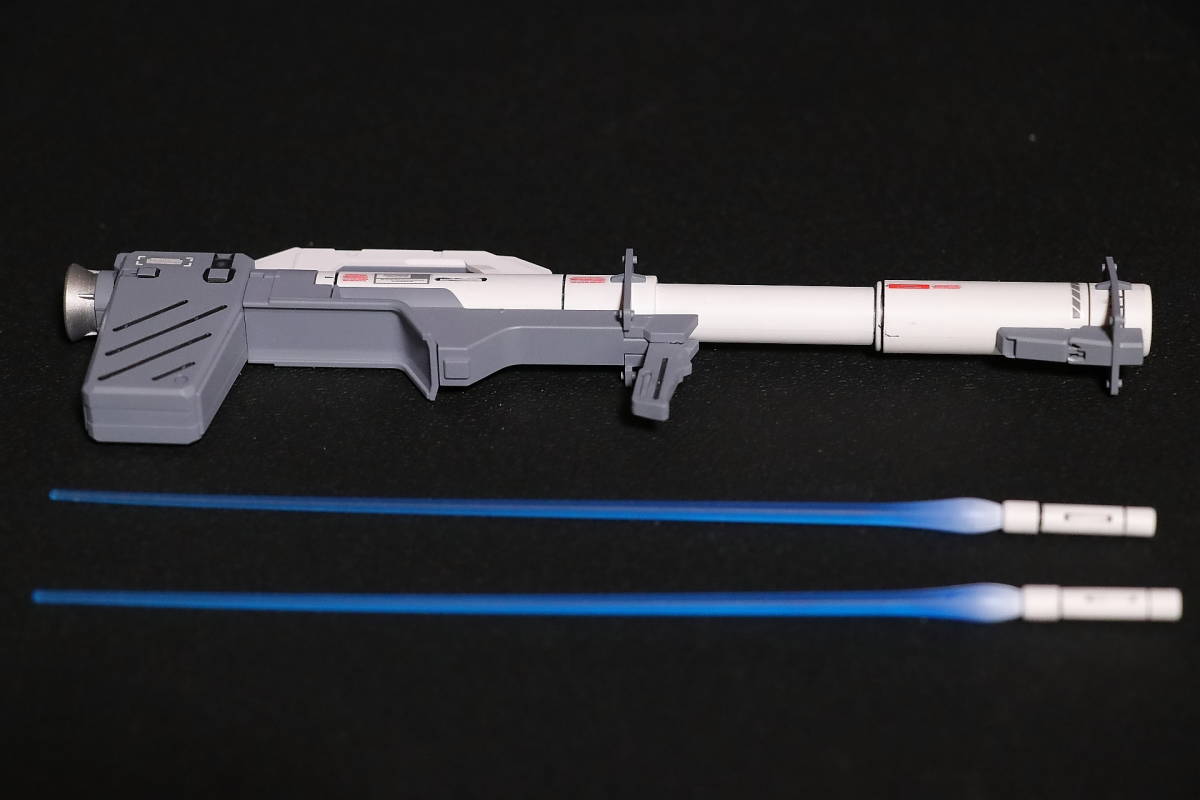  painted garage kit final product!THE 51 MG Hi-ν Gundam Ver.Ka( blue color VERSION )
