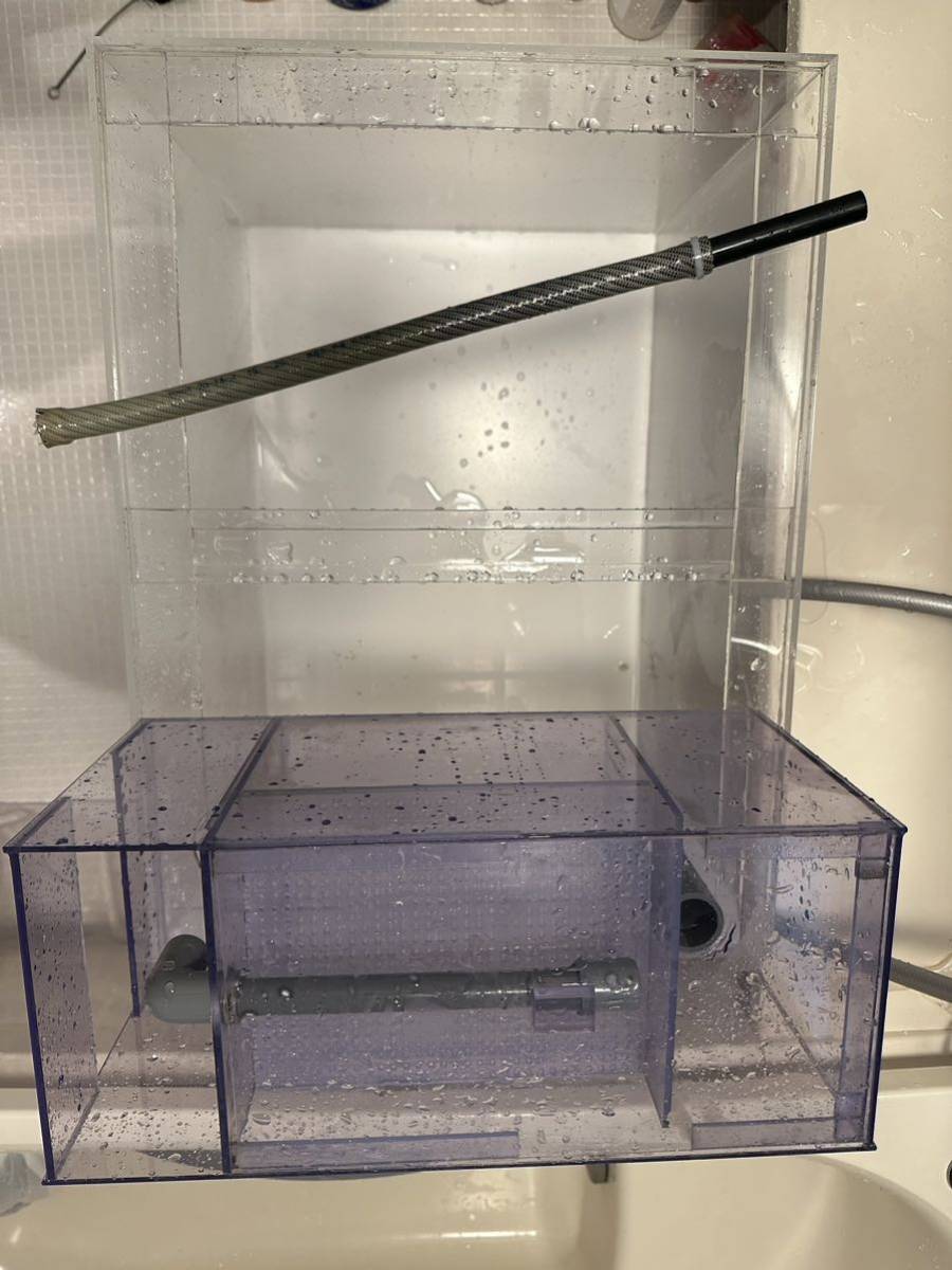 アクリル水槽セット。600/450/450 www.portalclovis.com.br
