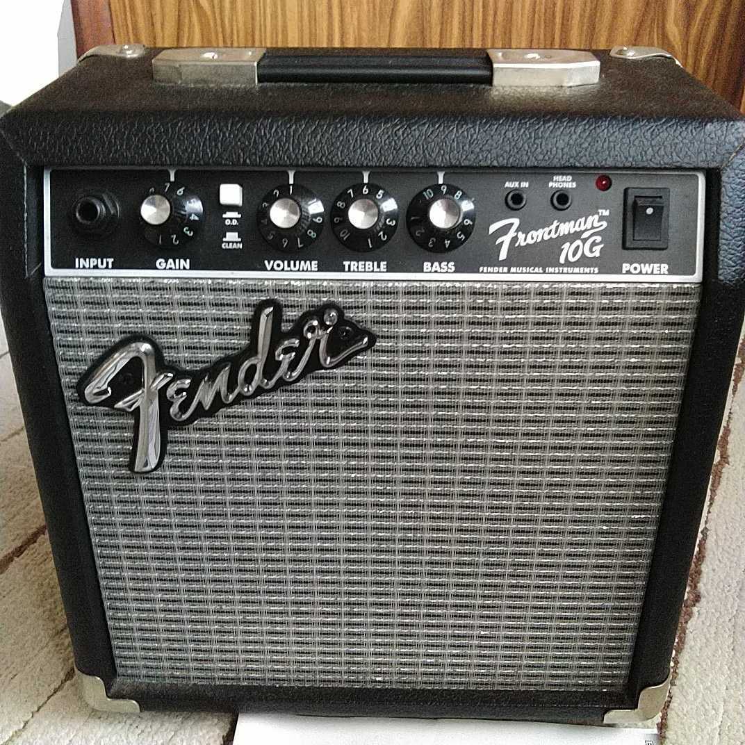 店内全品対象 Fender Frontman 10G フェンダー ギターアンプ 10W