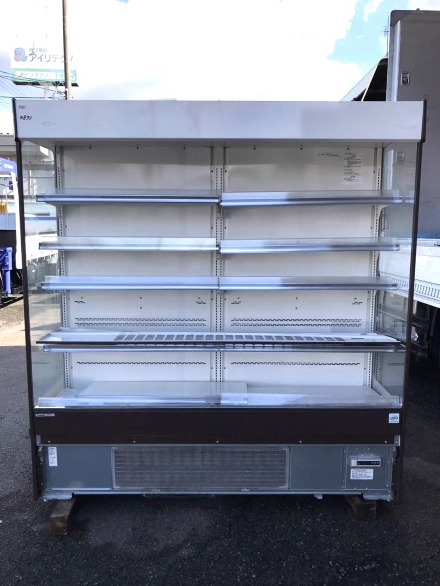 パナソニック 冷蔵ショーケース 多段型 SAR-V690 オープンショーケース 冷蔵庫 厨房機器 中古品 AR-4871
