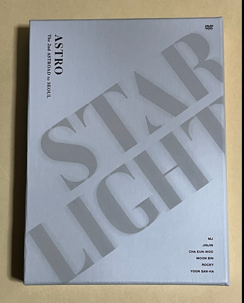 ミュージック The 2nd ASTROAD to SEOUL日本語字幕付 DVD