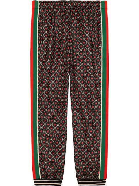 人気】GUCCI GG柄 スター トラックパンツ メンズ L シェリーライン