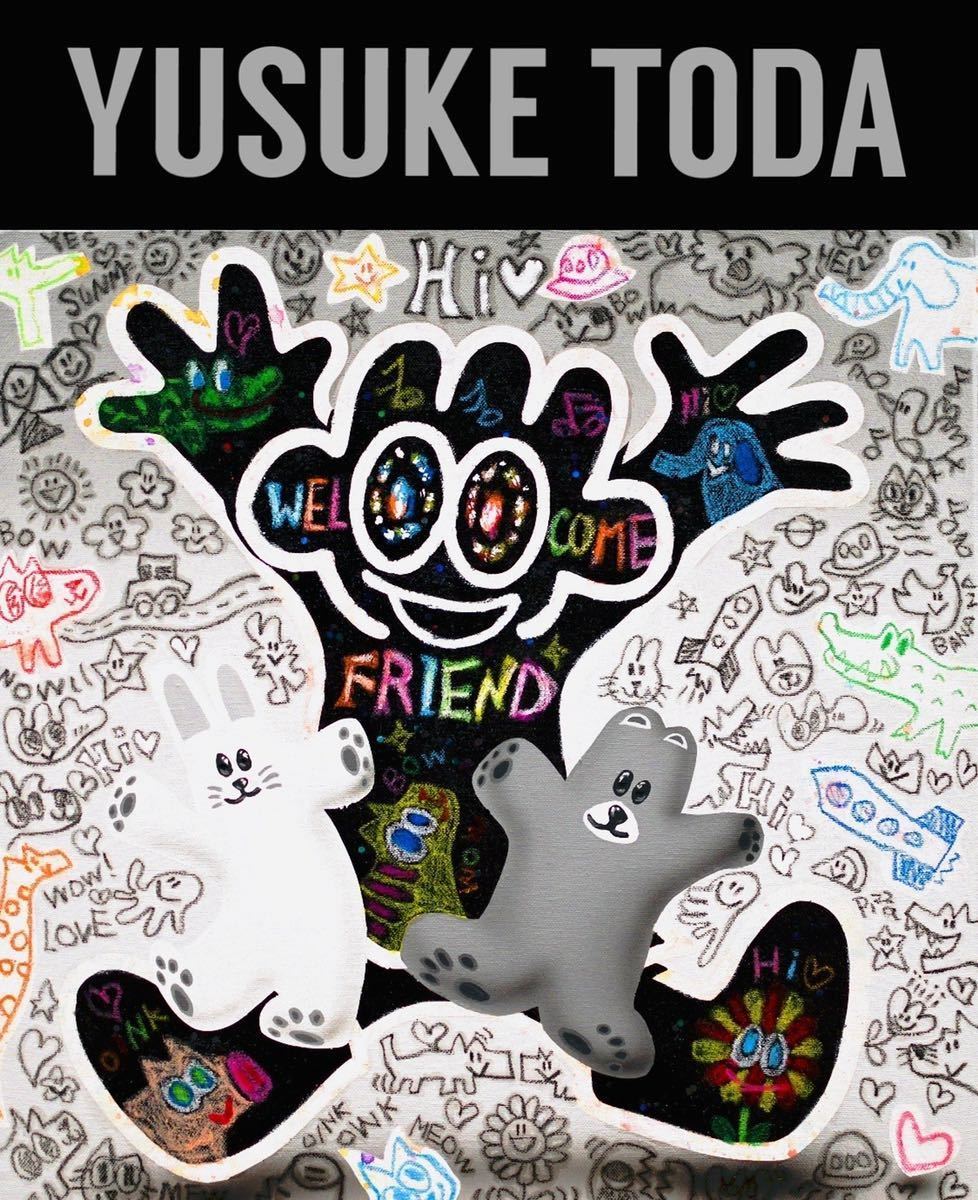Yahoo!オークション - 超人気 【戸田悠理 / YUSUKE TODA】原画 Yahoo!オークション - 超人気 【戸田悠理 / YUSUKE TODA】原画