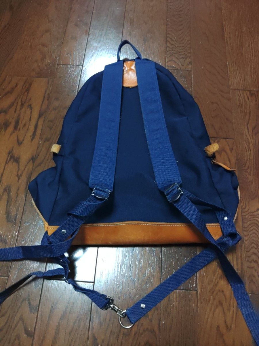 THE NORTH FACE PURPLE LABEL バックパック 本革 希少 - 通販