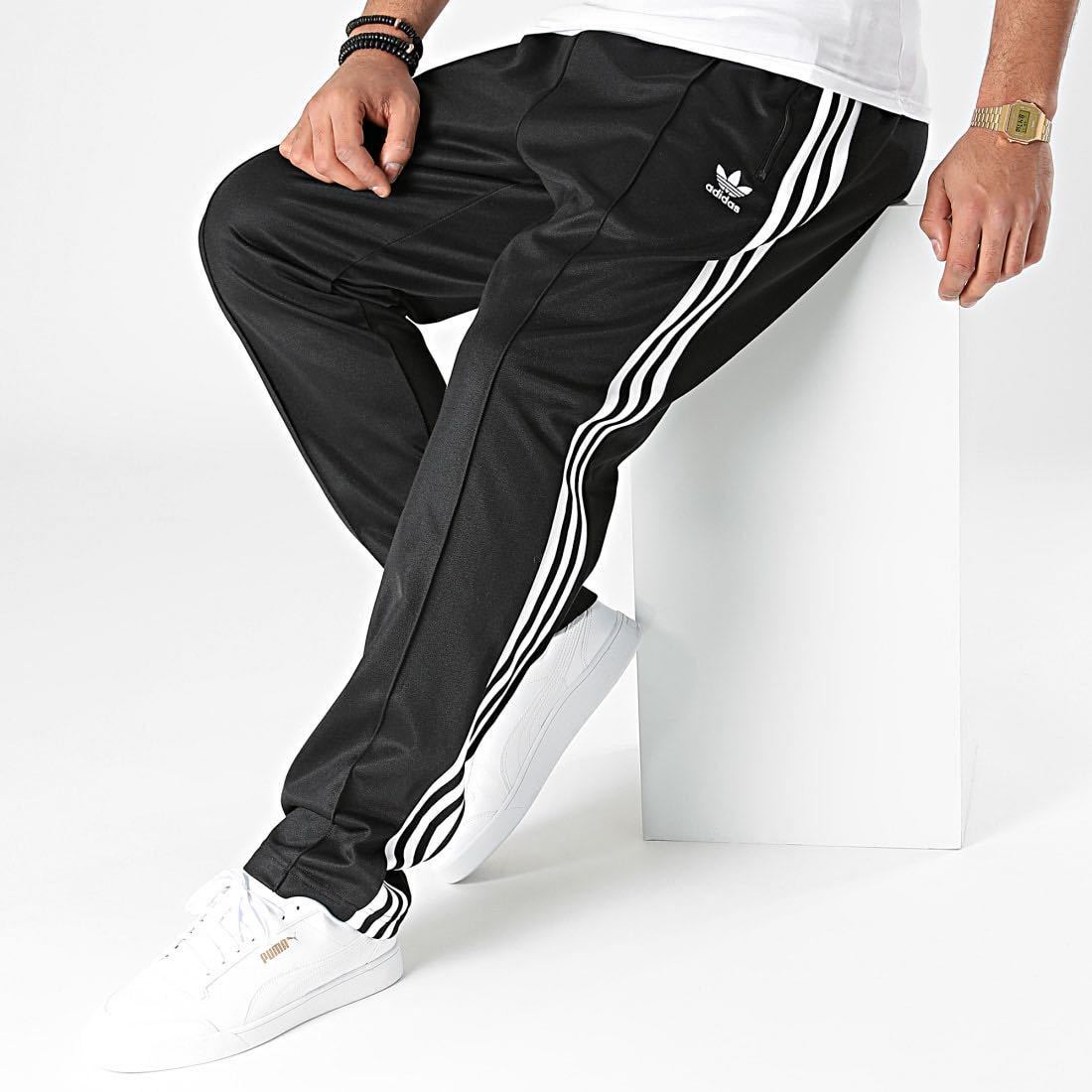 楽天スーパーセール】 Lサイズ 定価9889円 新品 adidas ブラック