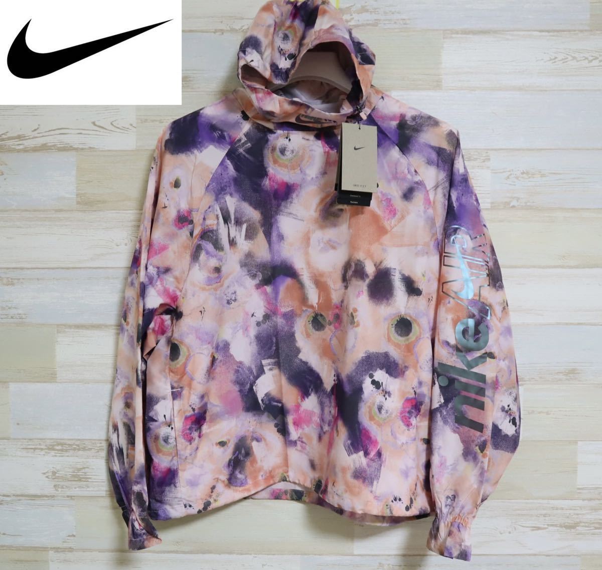  new goods regular price 13200 jpy L size NIKE Nike wi men's Dri-Fit running jacket pa Cub ru