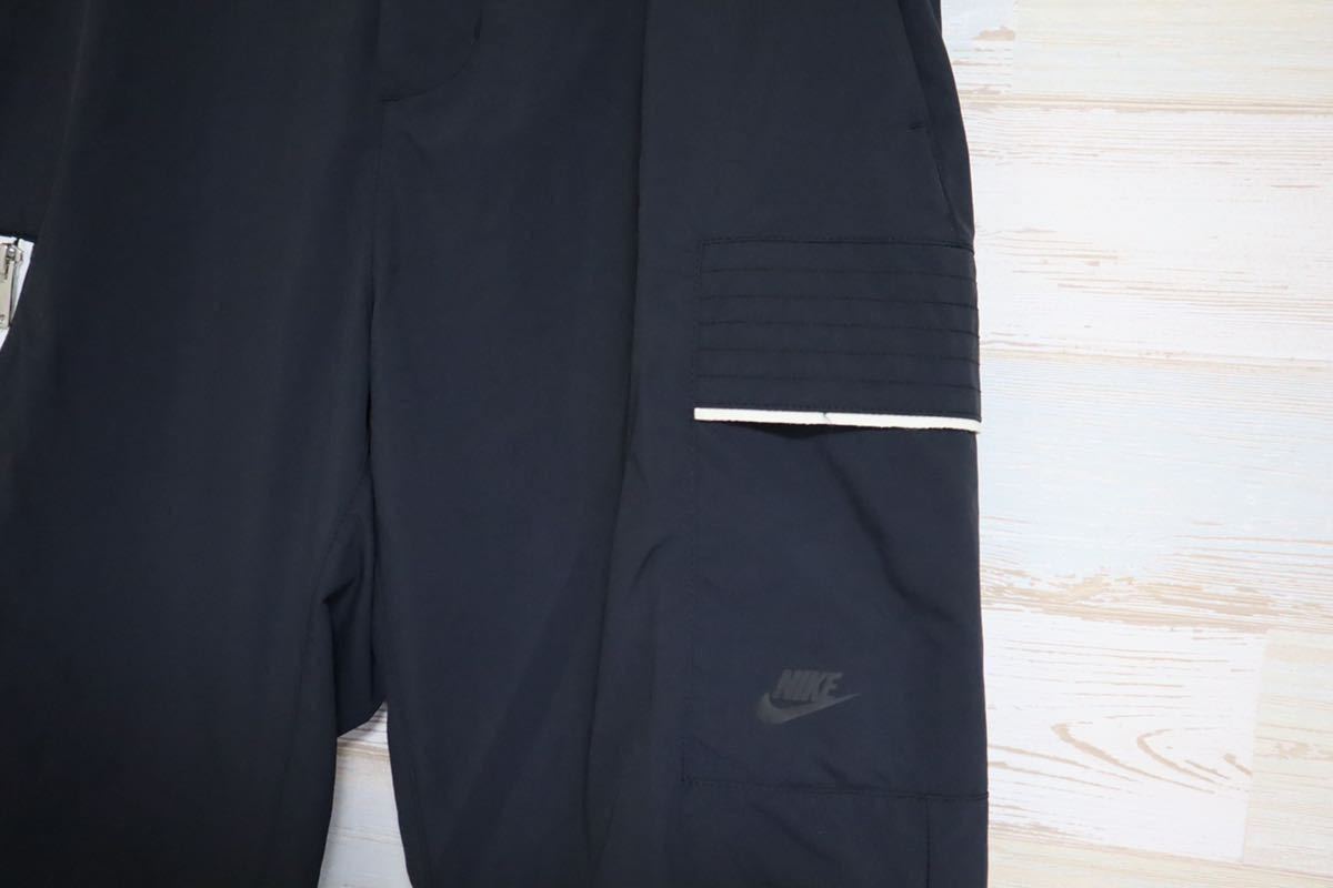 新品 定価12100円 38サイズ(3XLサイズ相当) NIKE ナイキ NSW STE UTILITY PANTS メンズ ユーティリティパンツ 黒 ブラック_画像5