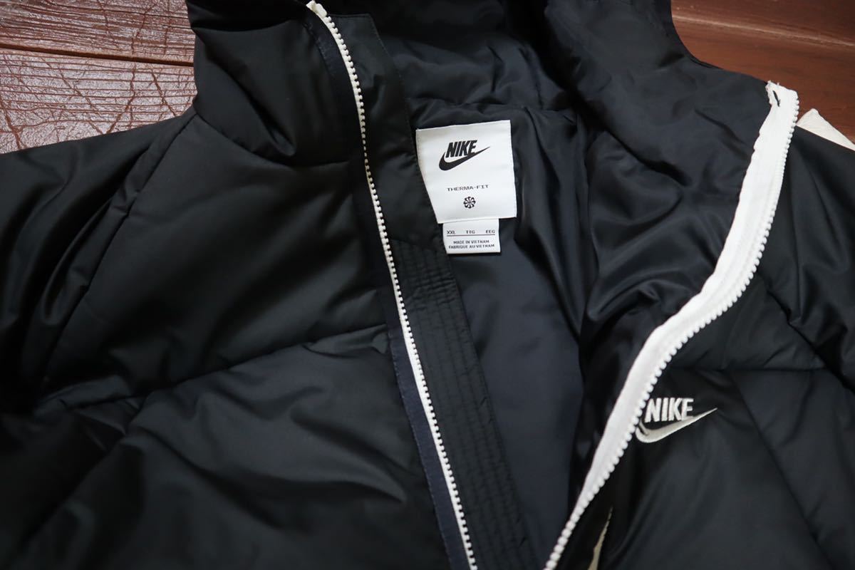 新品 定価17600円 Lサイズ NIKE ナイキ Therma-FIT ロングコート