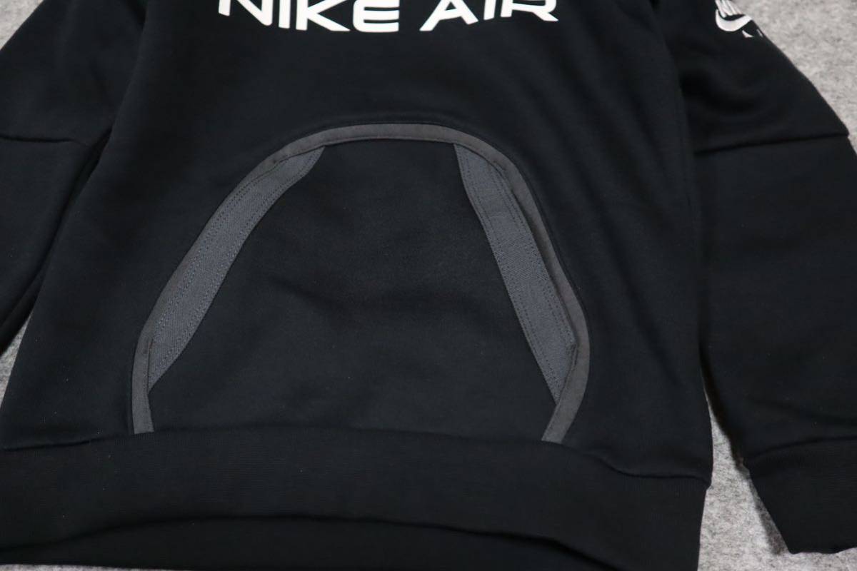 新品 定価7700円 130㎝ NIKE ナイキ AIR キッズ　プルオーバーパーカー 裏起毛_画像6