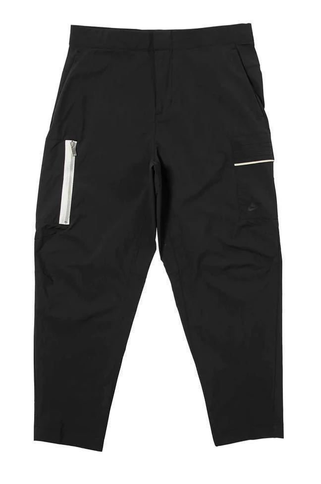 新品 定価12100円 38サイズ(3XLサイズ相当) NIKE ナイキ NSW STE UTILITY PANTS メンズ ユーティリティパンツ 黒 ブラック_画像1