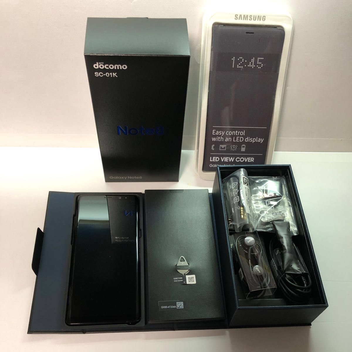 Galaxy Note8 SC-01K SIMロック解除 ドコモ｜Yahoo!フリマ（旧PayPay