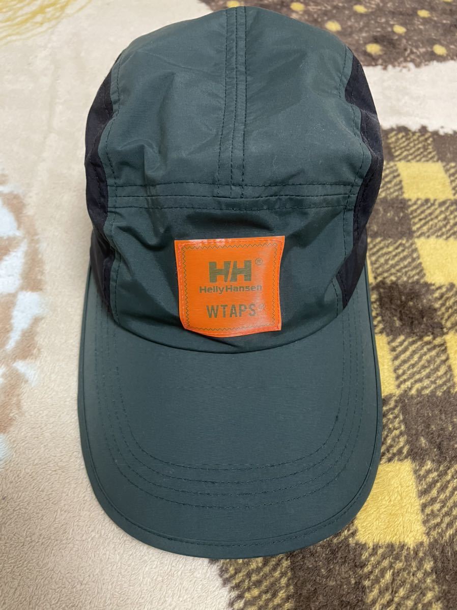 交換無料! wtaps 帽子 コラボ キャップ ハリーハンセン ダブル