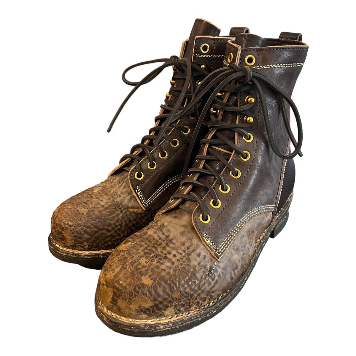 VISVIM POUNDMAKER-FOLK パウンドメーカー ブーツ シューズ
