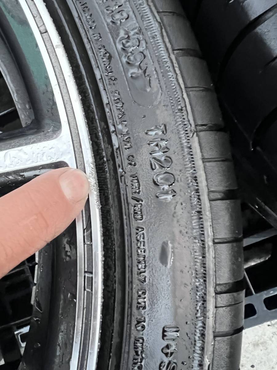 Zvw30 などなどpcd100 5h18インチアルミタイヤセット ホイール