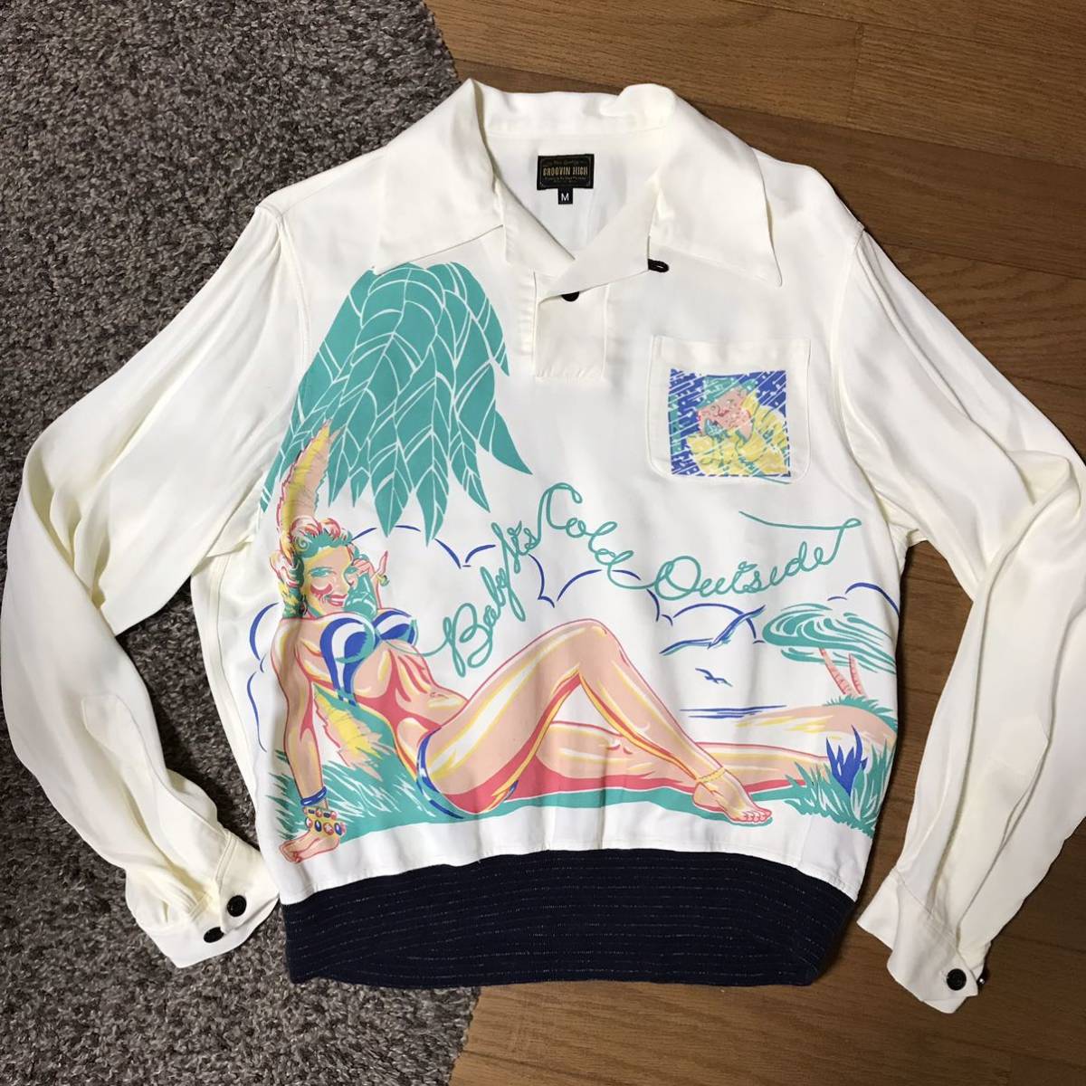 激安超安値 Gallery Dept. グルービンハイ 新品未使用ウエスタンパンツ
