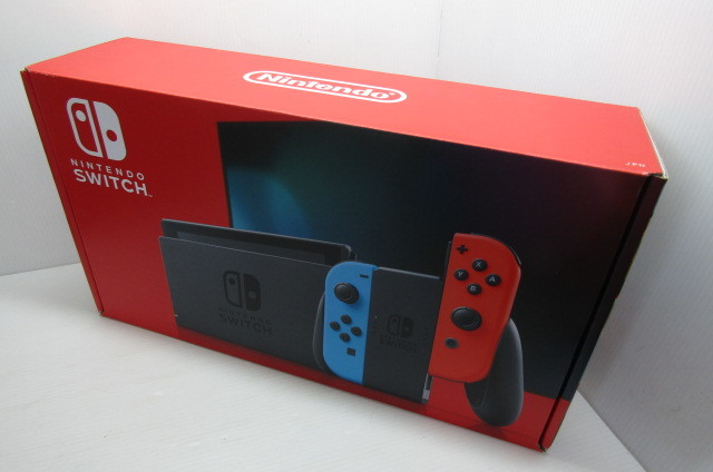 Nintendo Switch 本体 HAC-001 Joy-Con ネオンブルー ネオンレッド