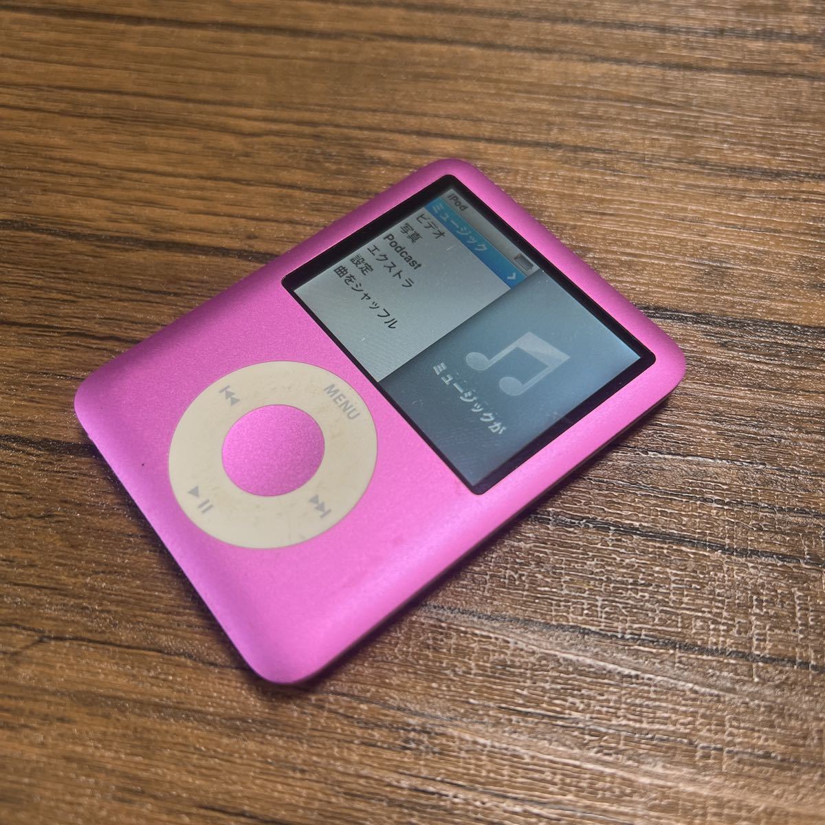 【1円スタート】A1 Apple iPod nano 8G 中古　動作確認済み　即決送料無料_画像1