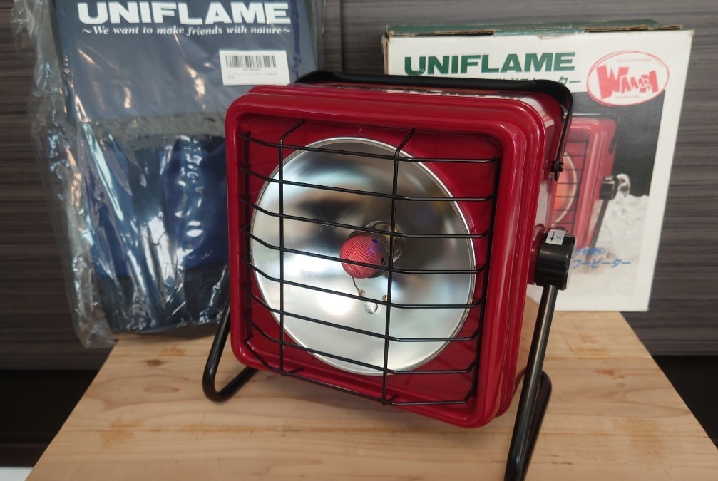 UNIFLAME ワーム 新品純正ケースセット ユニフレーム UW-200G