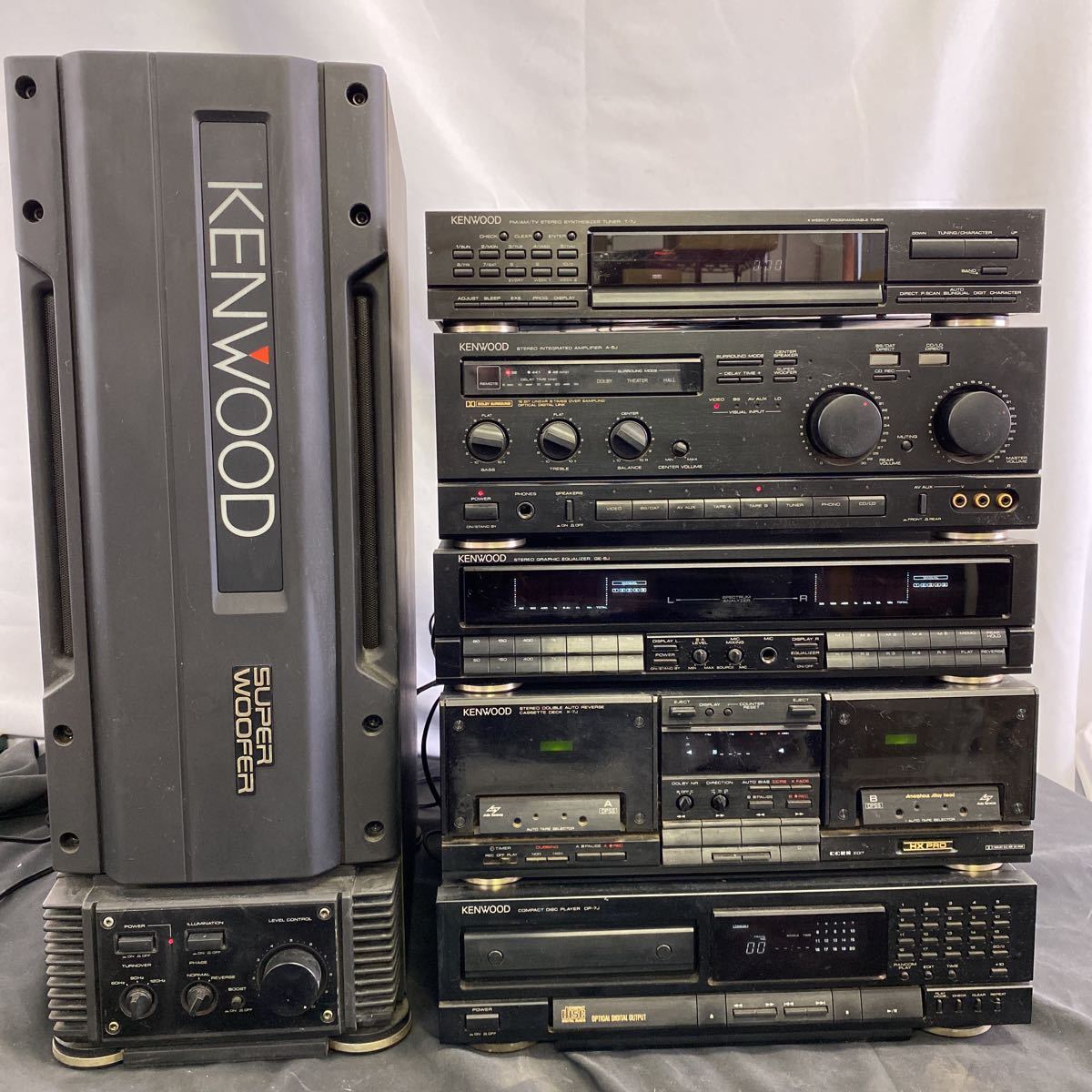 Yahoo!オークション - 中古 KENWOOD/ケンウッド システムコンポ Yahoo!オークション - 中古 KENWOOD/ケンウッド システムコンポ