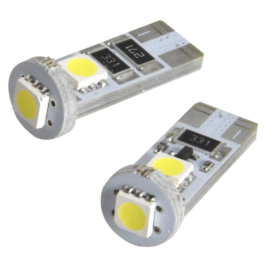 ヤマハ グランドマジェスティ250 SG15J LED ポジション球 スモール球 2個 3連 T10 SMD_画像1