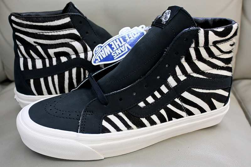 即出荷】 スケートハイ DX 38 SK8-HI バンズ VANS USA企画 新品未使用