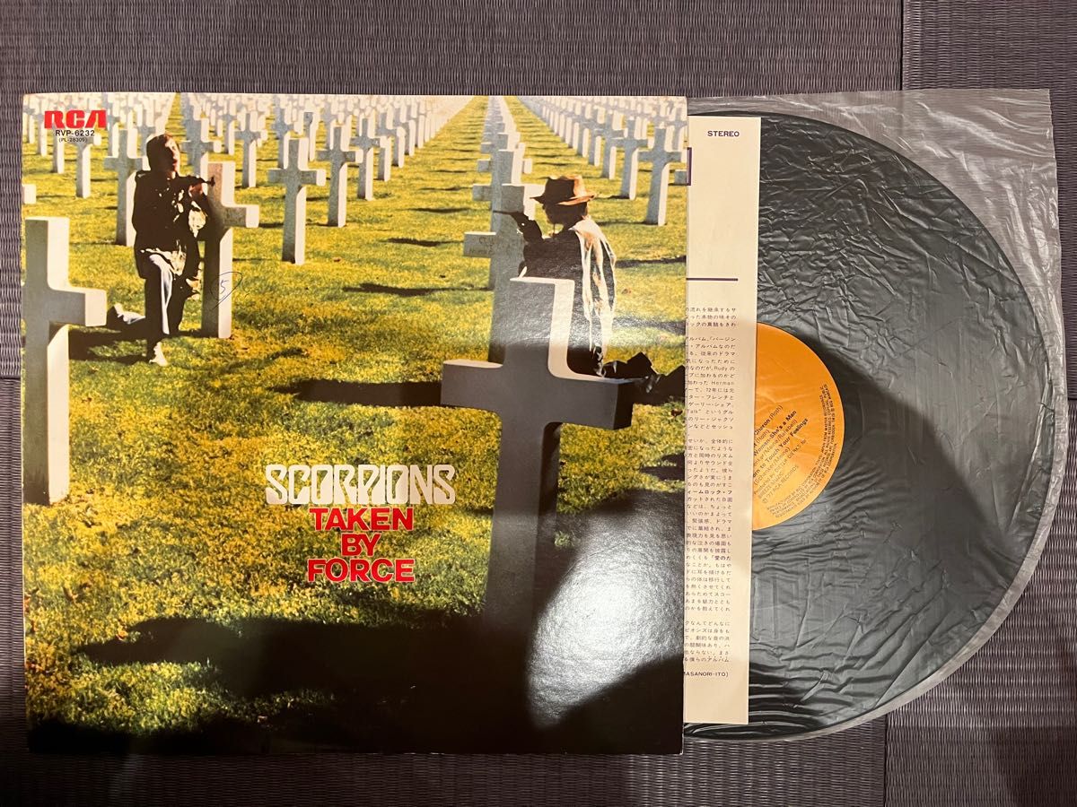 最安値に挑戦 Scorpions – Taken By Force RCA–RVP-6232 villarce.com.br