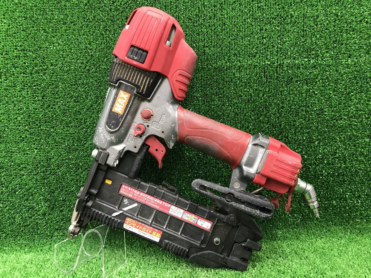 季節のおすすめ商品 MAX マックス 高圧 フロアタッカー HA-50F2 d