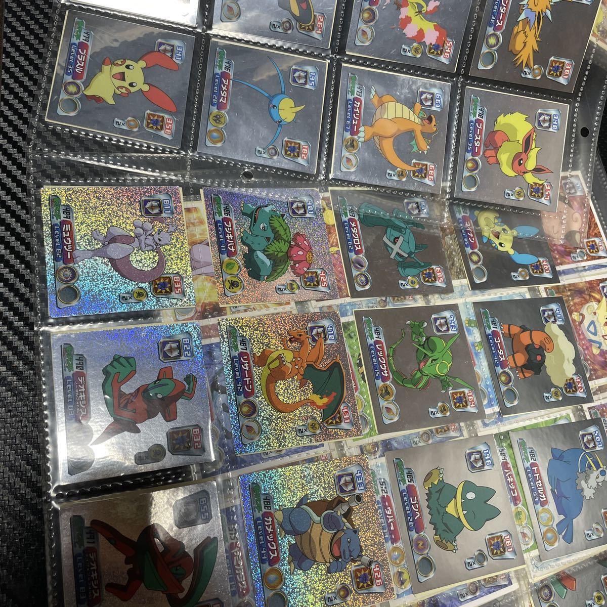 最強シール烈伝アドバンスジェネレーションフルコンプリート ポケモン