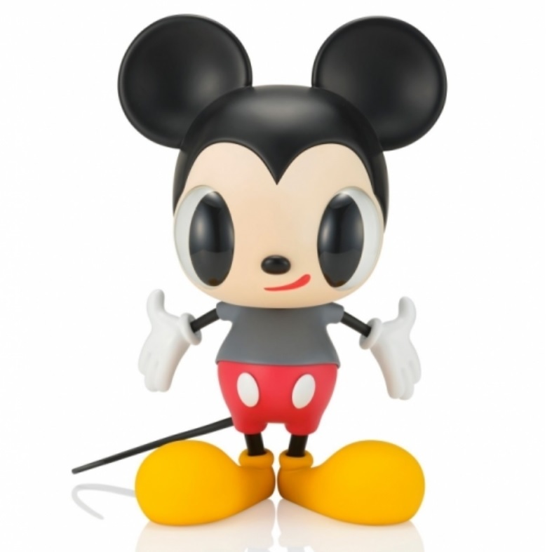 新品 Javier Calleja Mickey Mouse Now and Future Edition Sofubi ハビアカジェハ ミッキー マウス ソフビ フィギュア_画像1