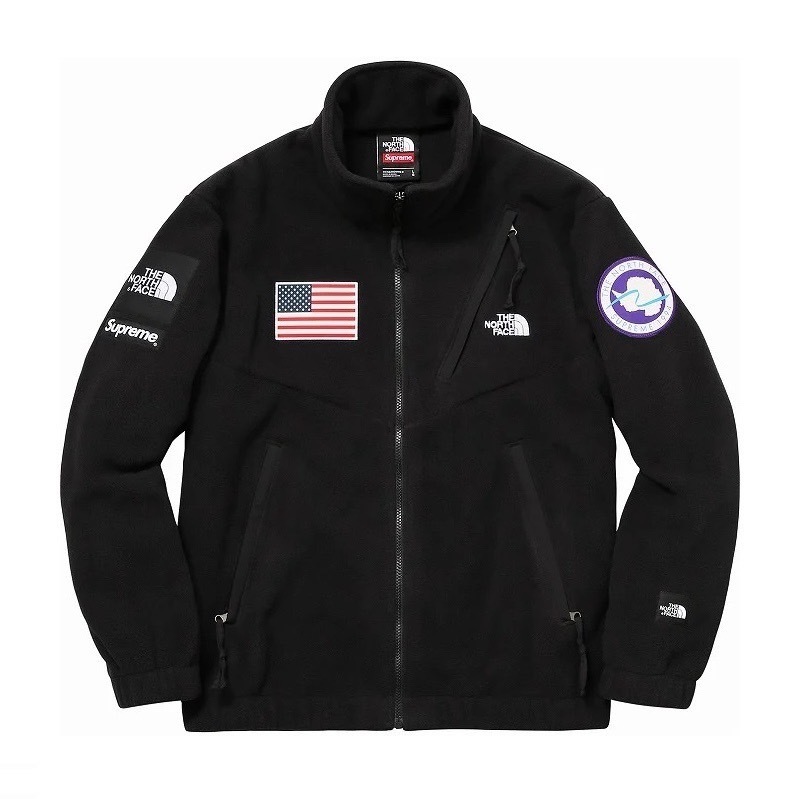 SUPREME THE NORTH FACE フリース 17SS-